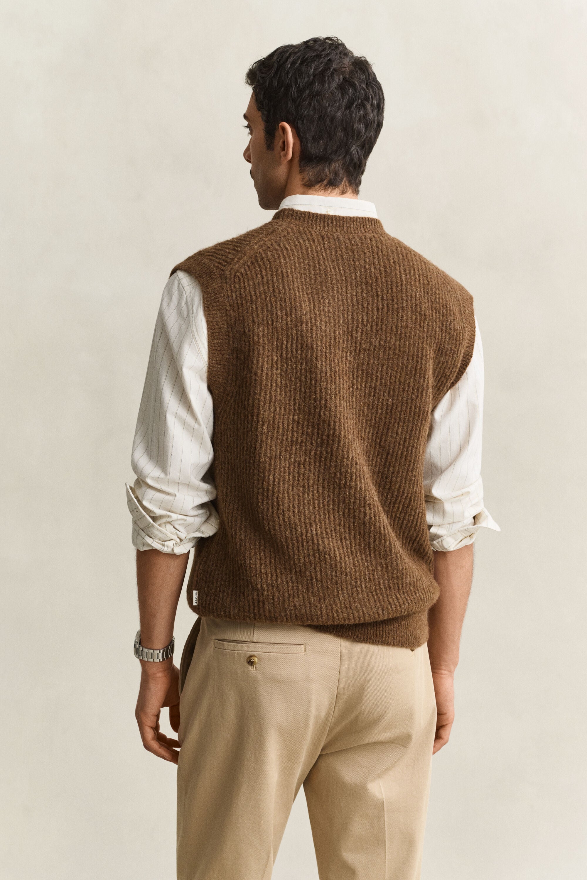Alpaca Wool Blend Vest