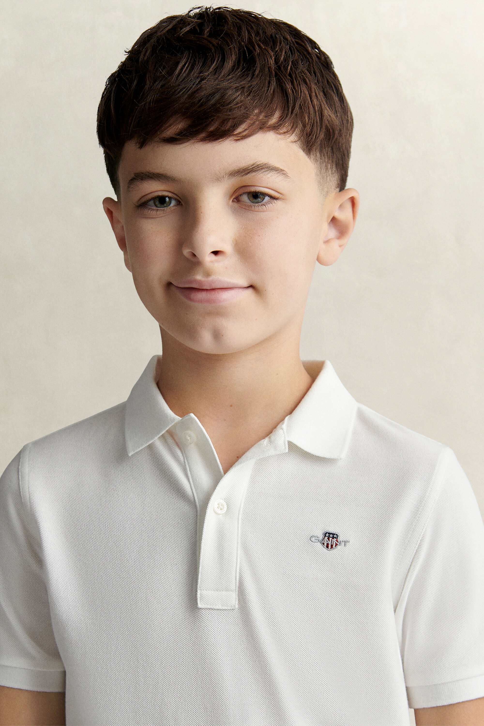 Teens Shield Polo Shirt