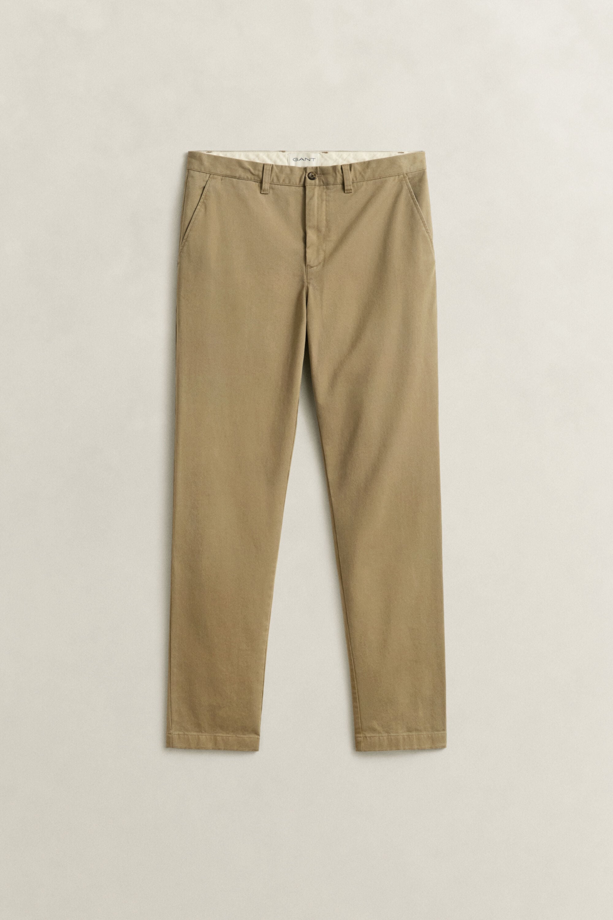 Slim Fit Comfort Chinos
