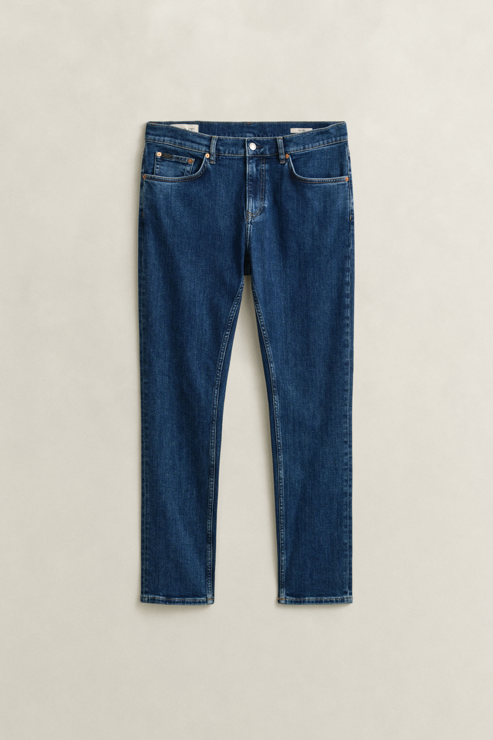 Slim Fit Clean Wash Jeans