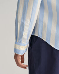 Regular Fit Parasol Striped Poplin Shirt