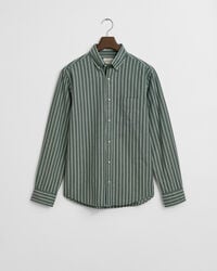 Regular Fit Striped Archive Poplin Shirt