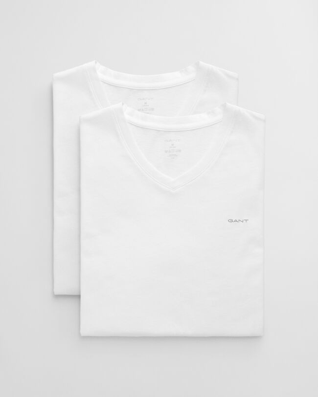 2-Pack V-Neck T-Shirts