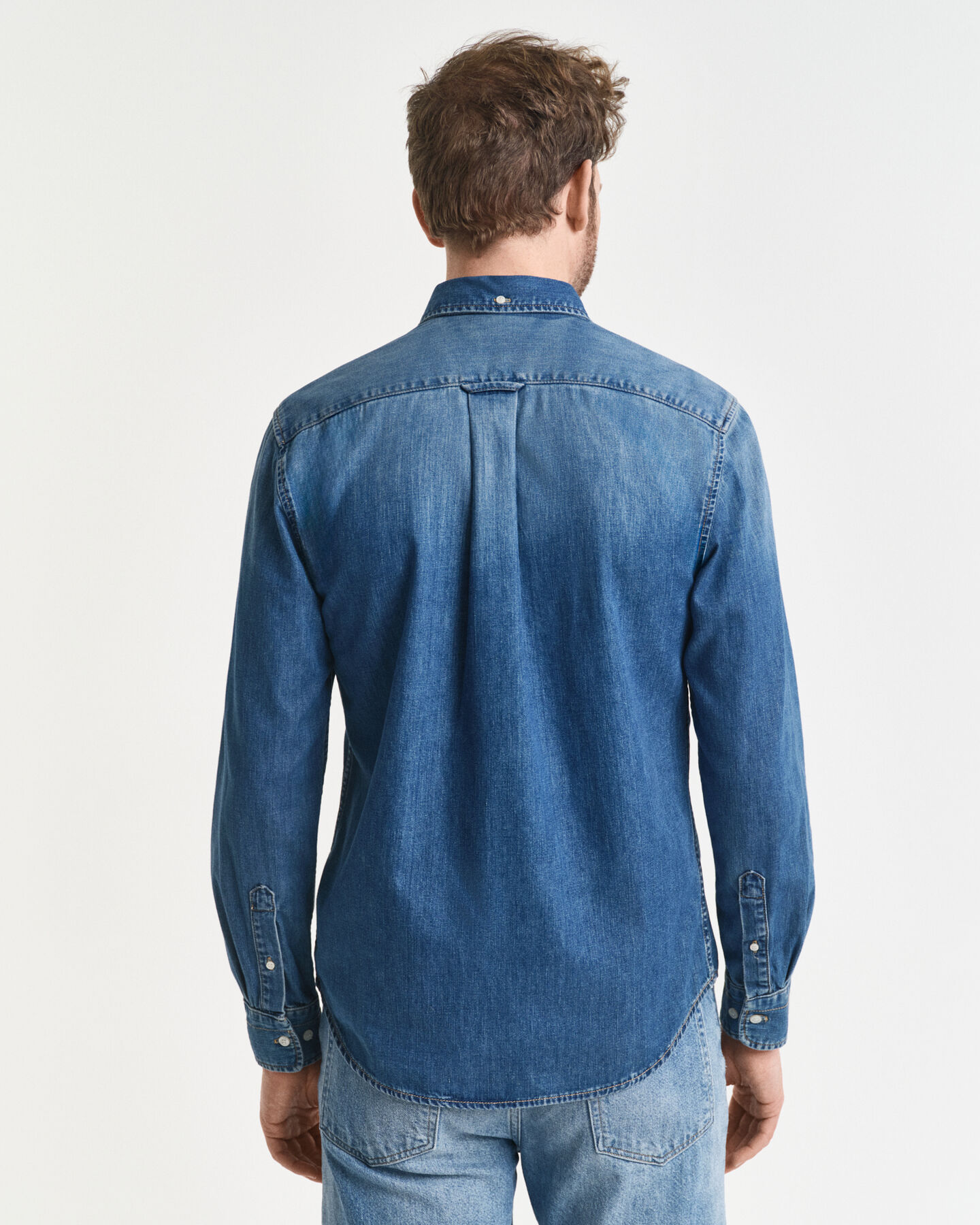 Regular Fit Denim Shirt
