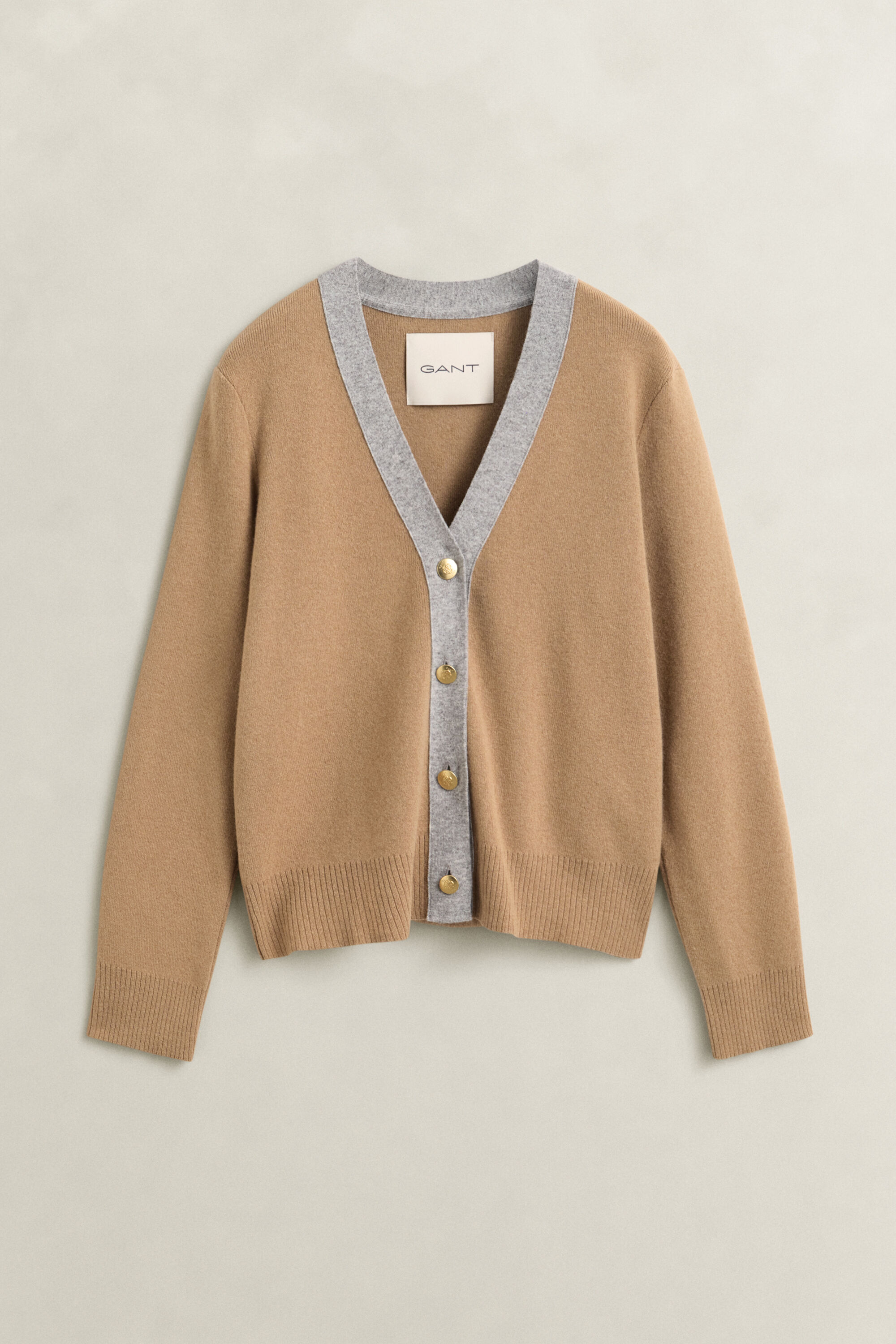 Contrast Cardigan