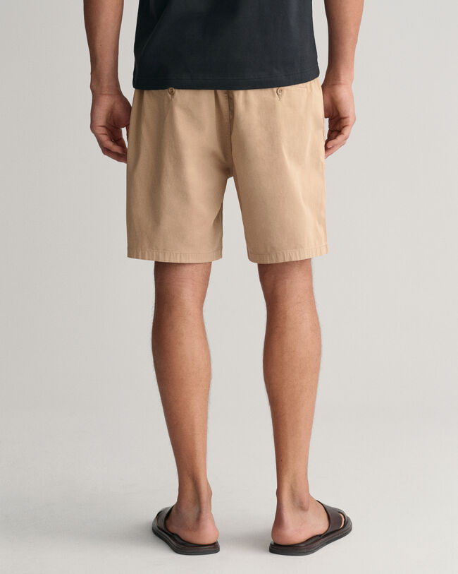 Drawstring Logo Shorts