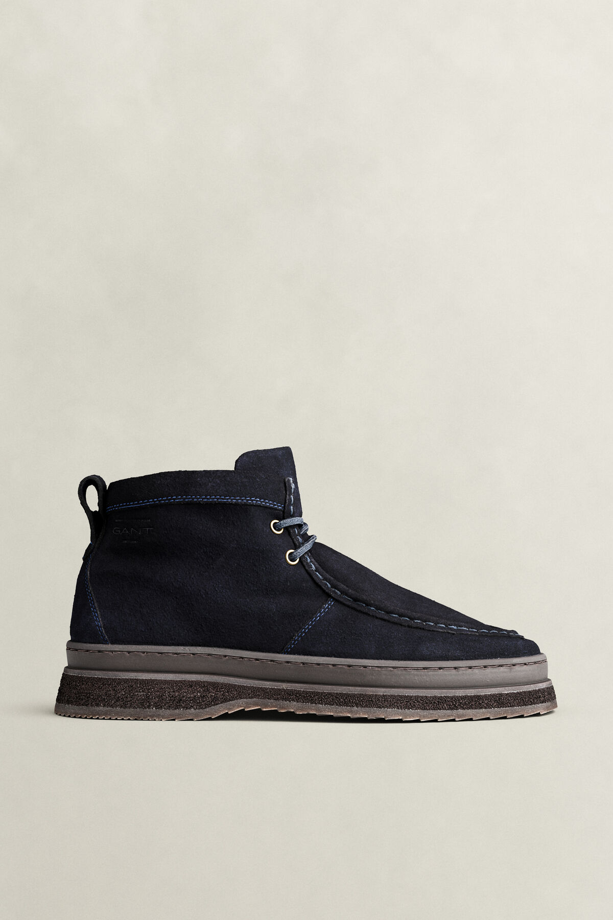 Blistown Suede Boots — MARINE