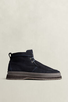 Blistown Suede Boots — MARINE 5