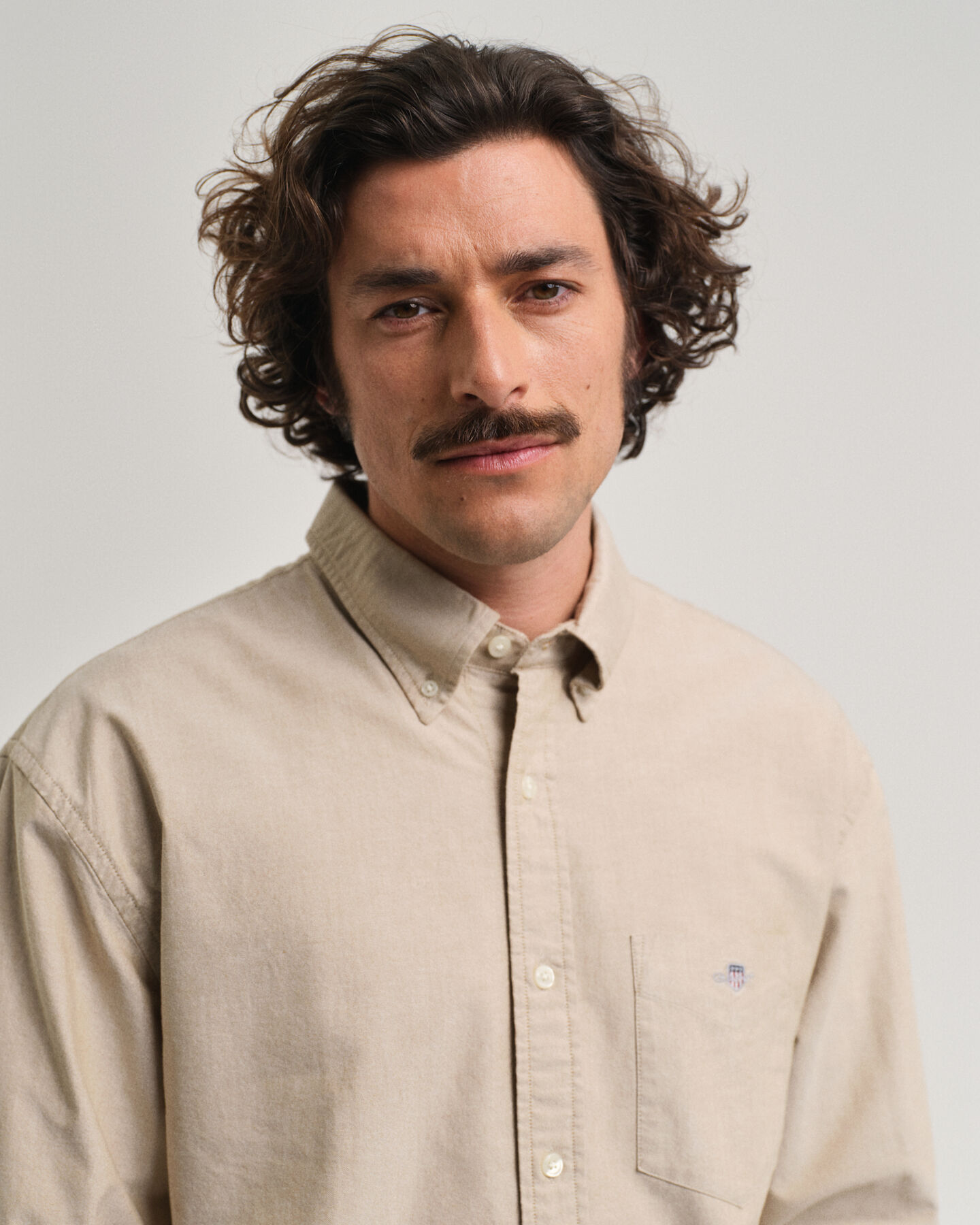 Relaxed Fit Oxford Shirt