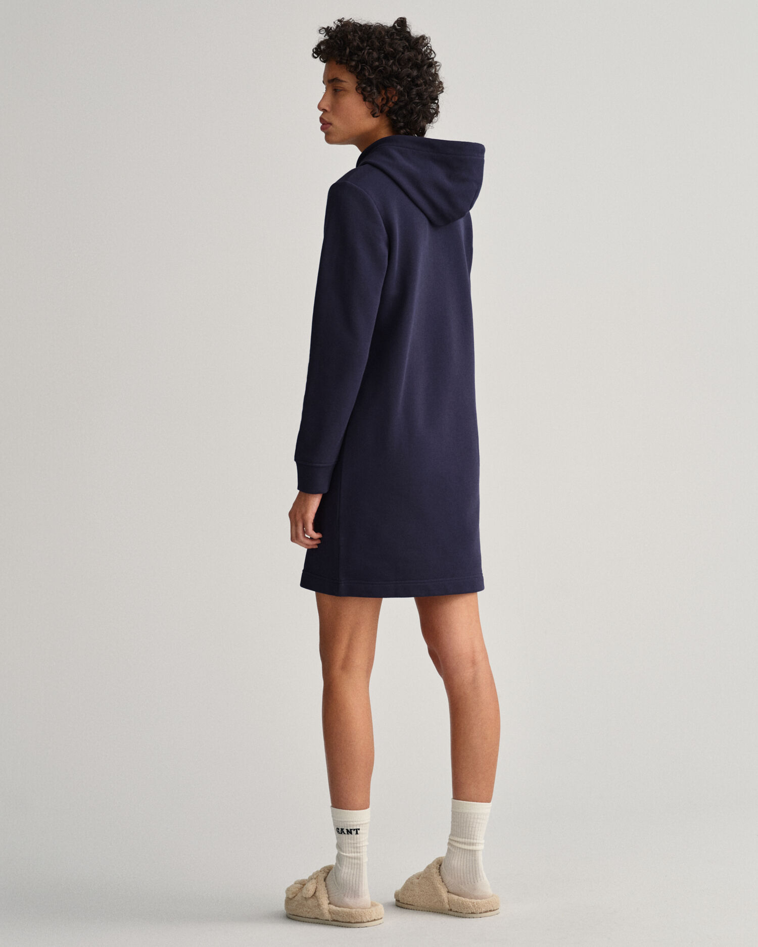 Archive Shield Hoodie Dress - GANT