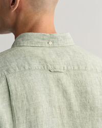 Slim Fit Linen Shirt
