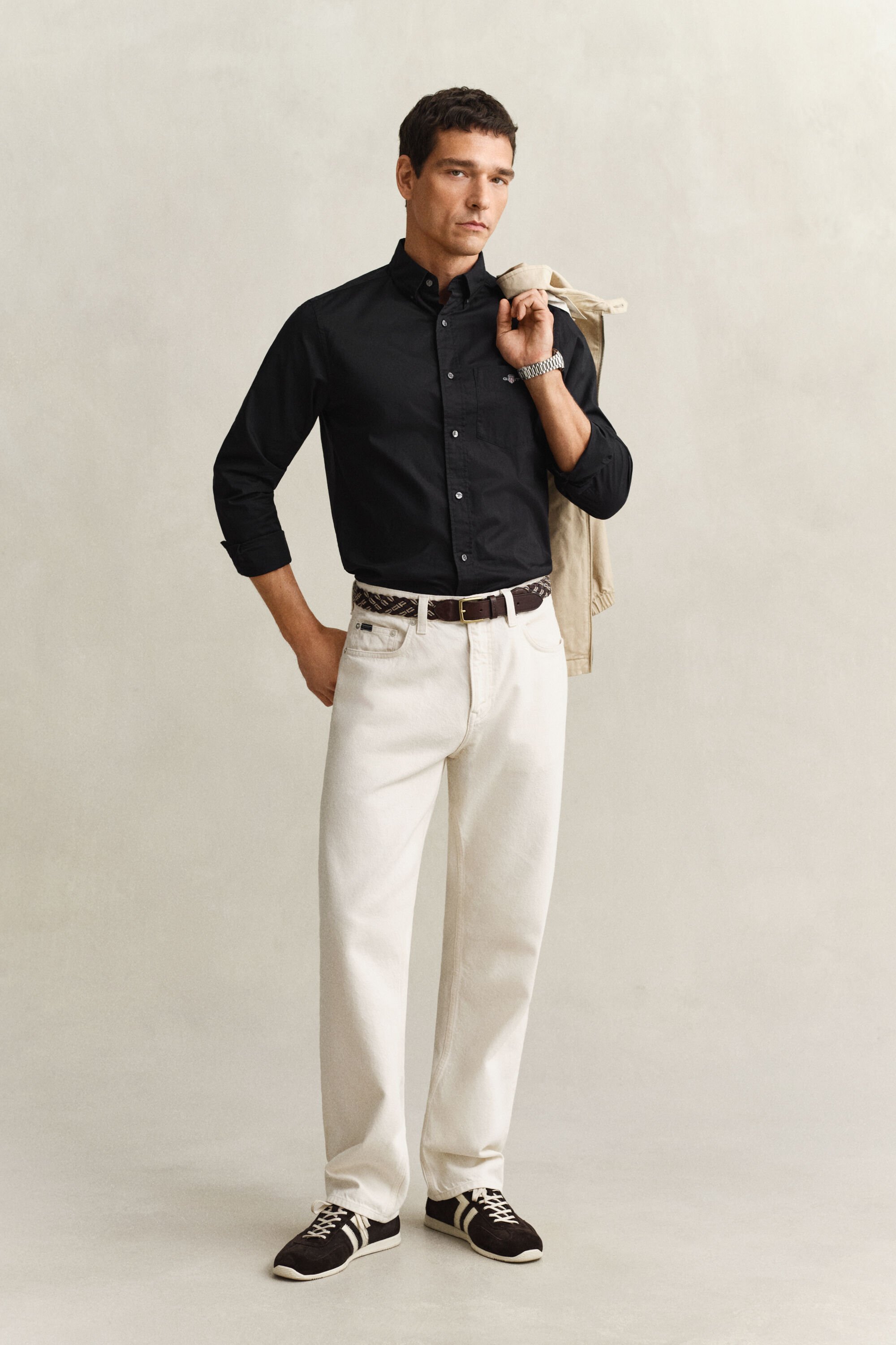 Regular Fit Classic Poplin Shirt