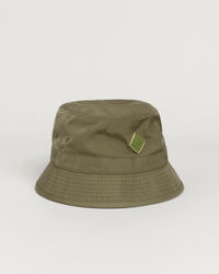 Diamond G Shiny Bucket Hat