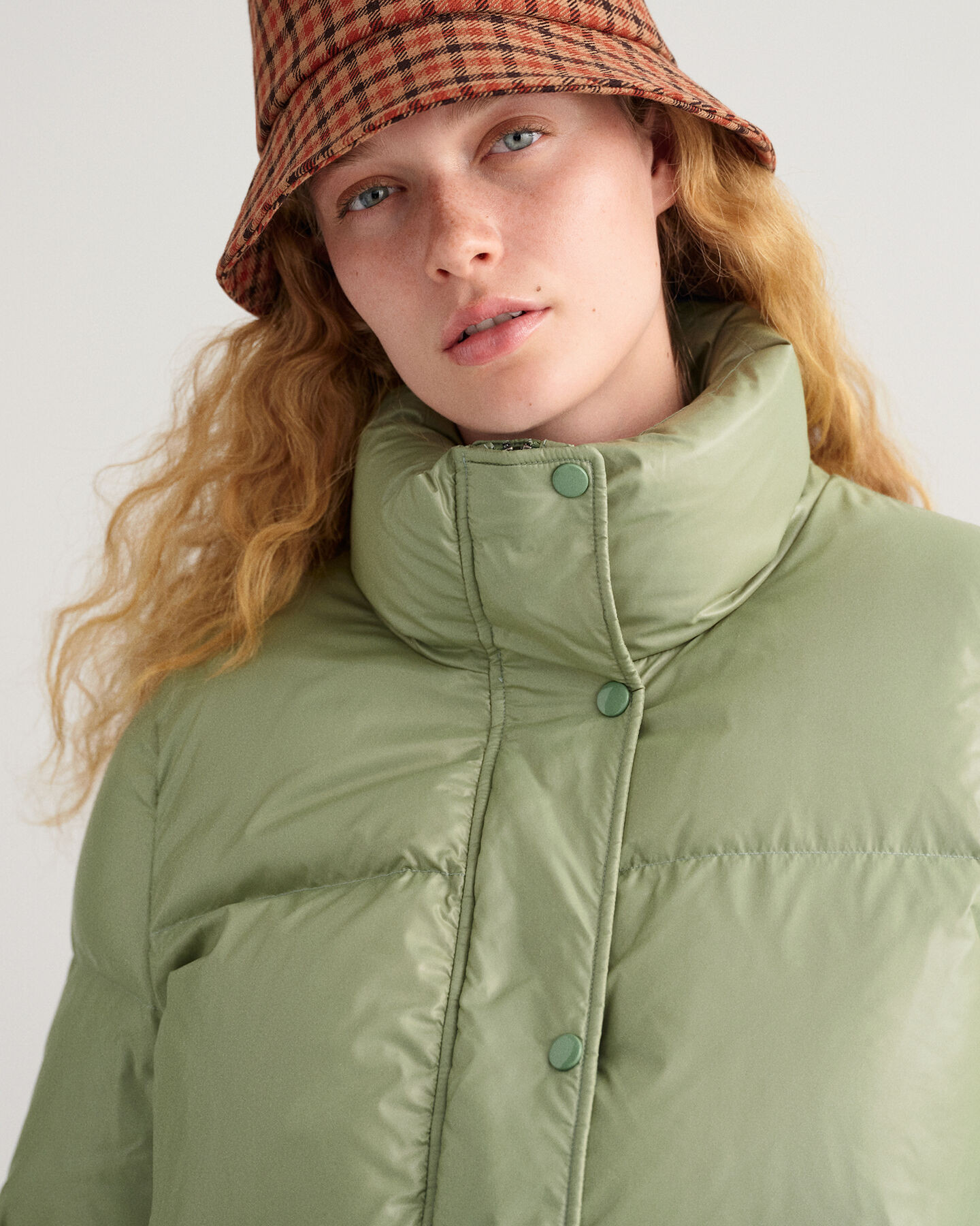 Cropped Down Jacket