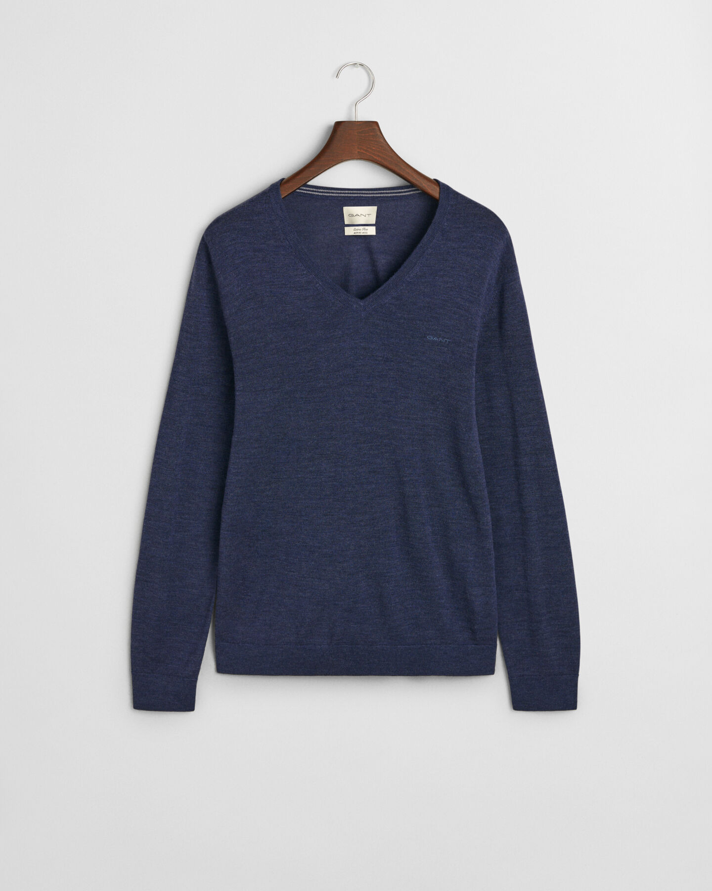 Extra Fine Merino Wool V-Neck Sweater