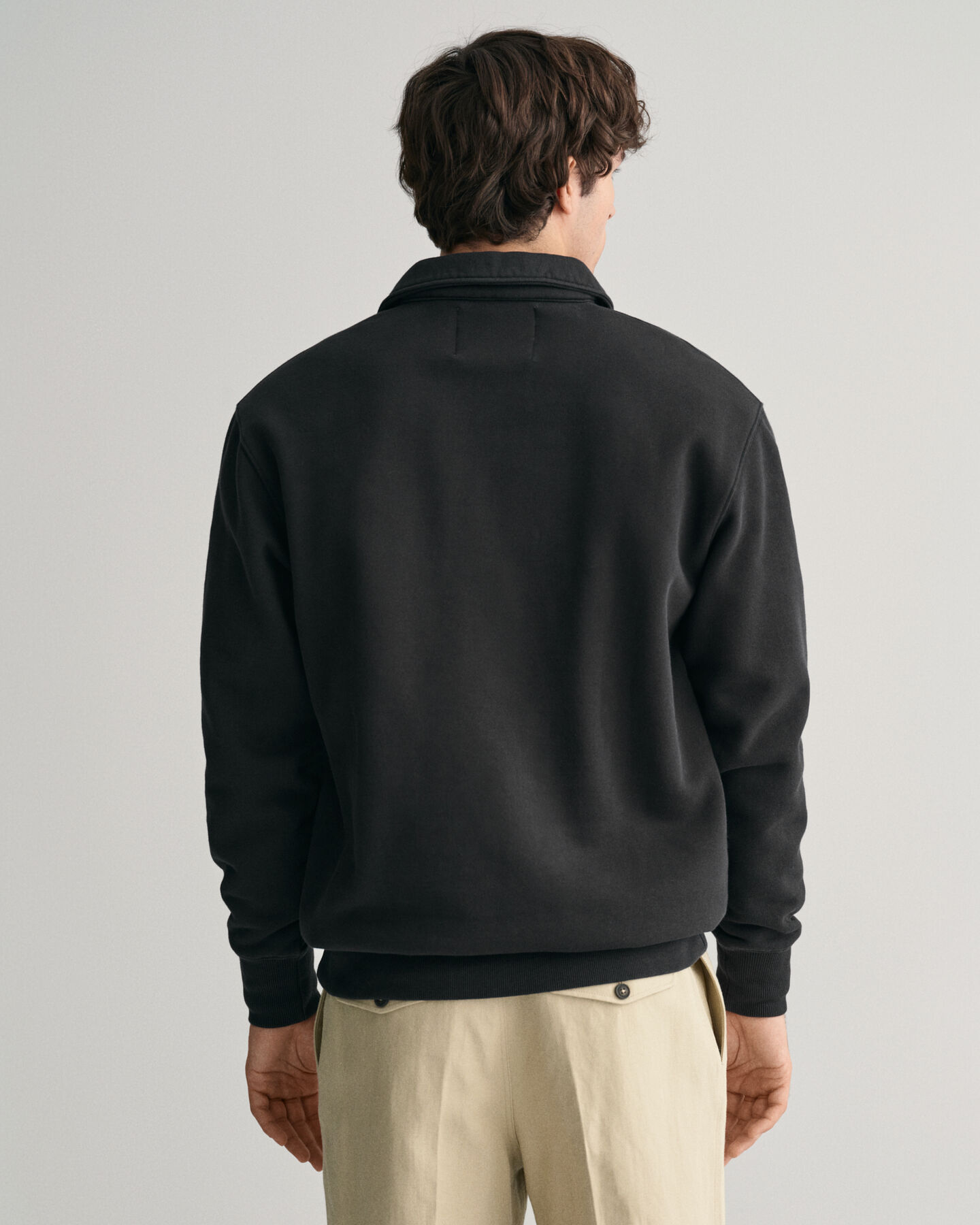 GANT Logo Half-Zip Sweatshirt