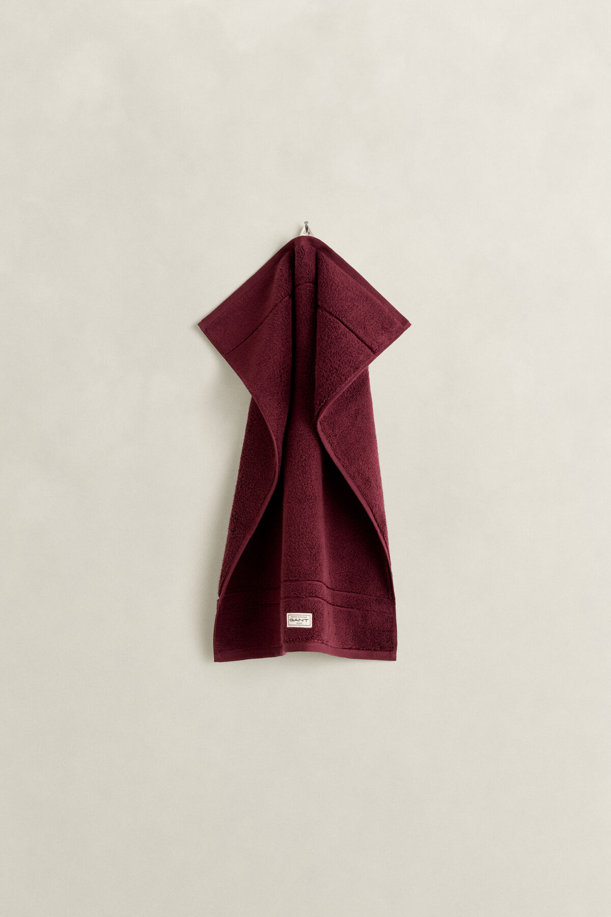 Premium Towel 30X50 — DARKENED WINE