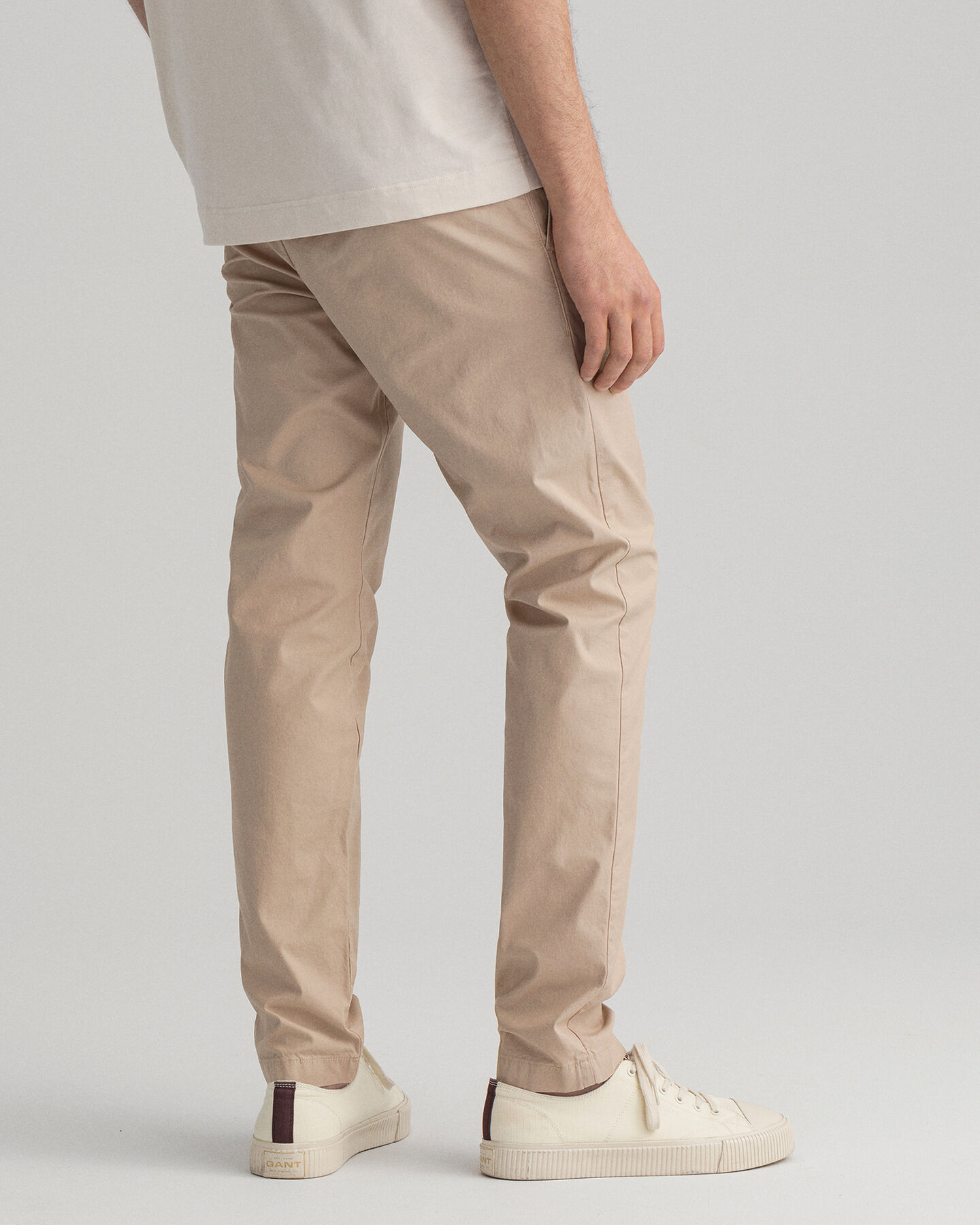 Hallden Slim Fit Sunfaded Chinos