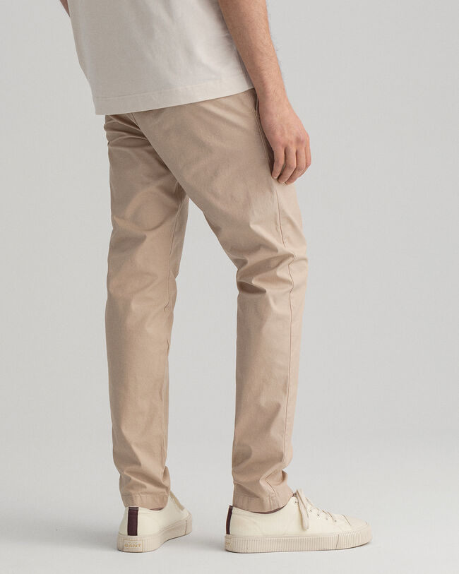 Hallden Slim Fit Sunfaded Chinos