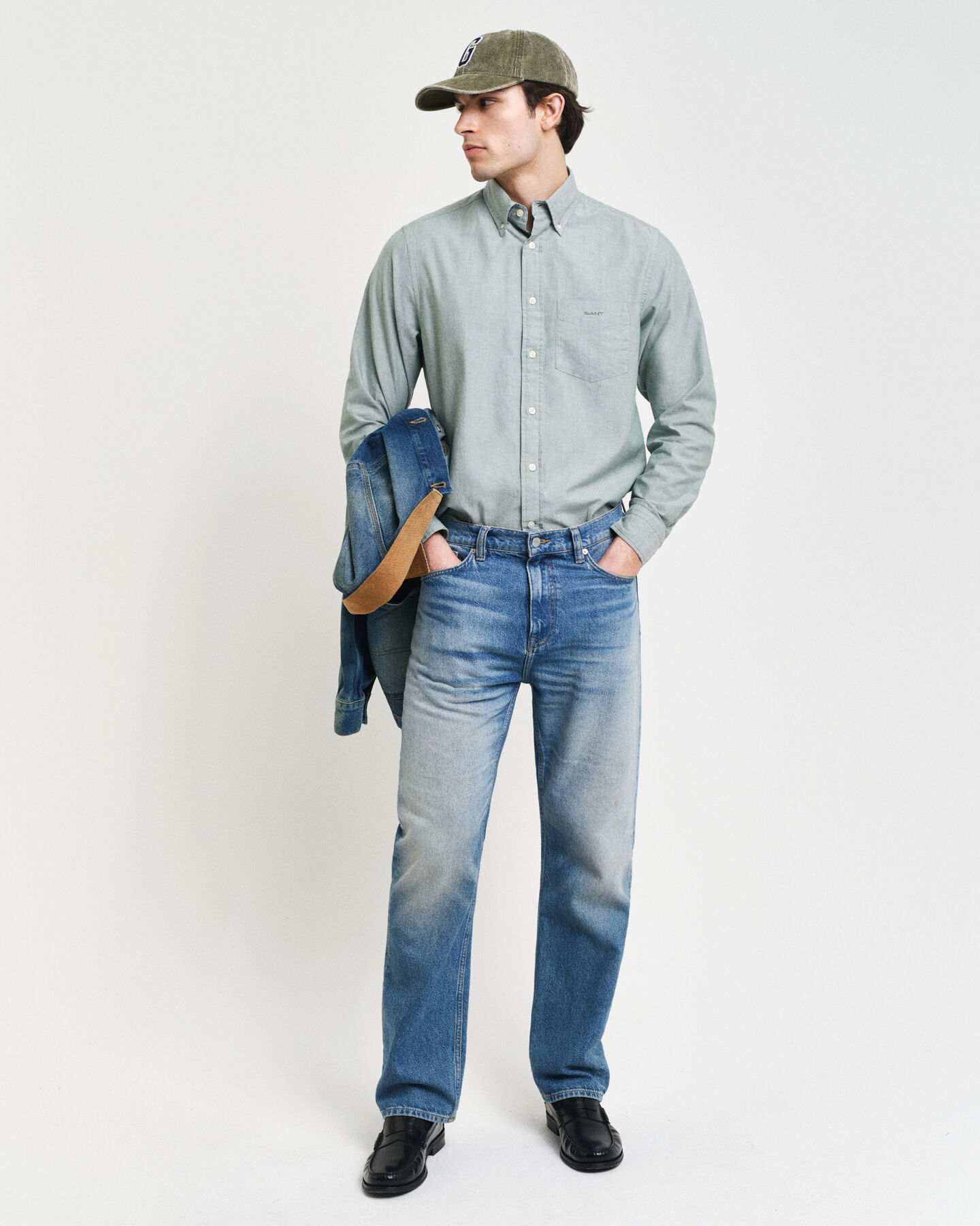 Regular Fit Archive Oxford Shirt