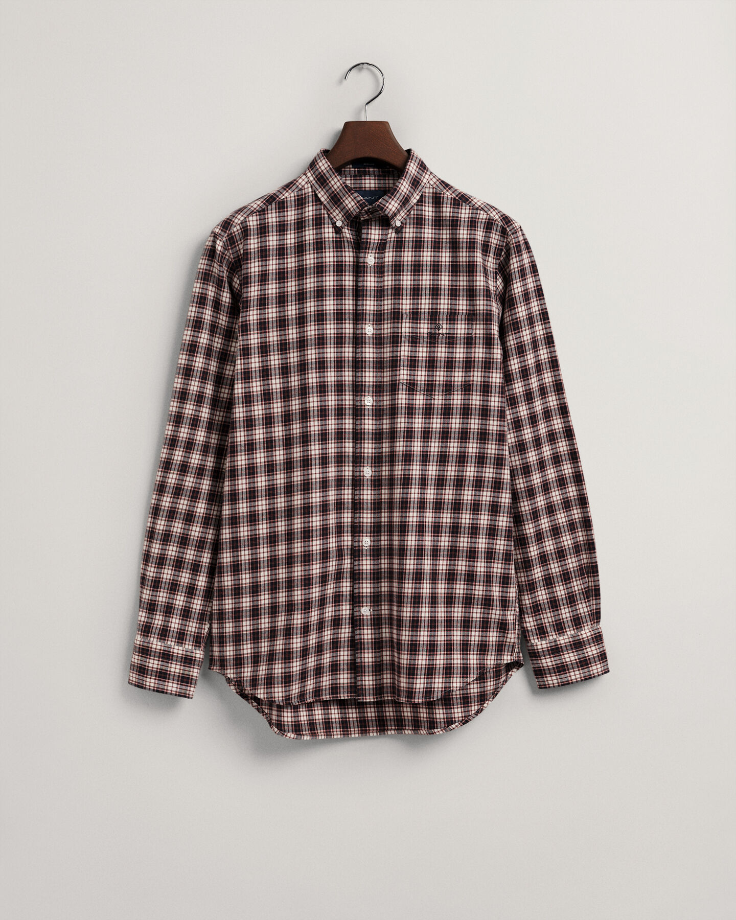 Regular Fit Flannel Check Shirt