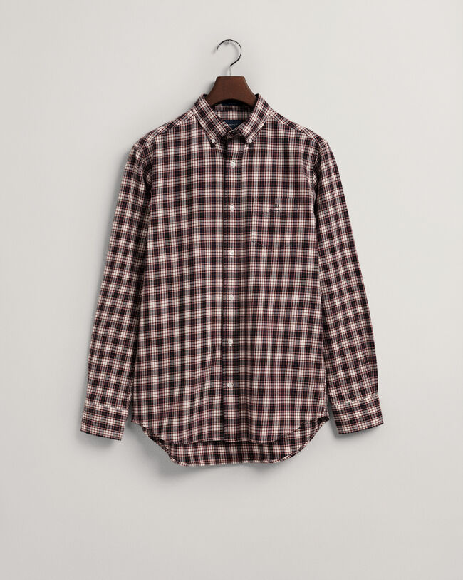 Regular Fit Flannel Check Shirt
