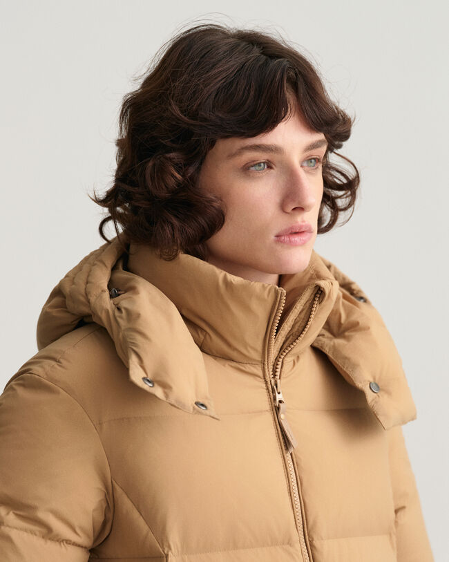 Mid-Length Down Jacket