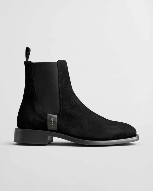 Fayy Suede Chelsea Boots