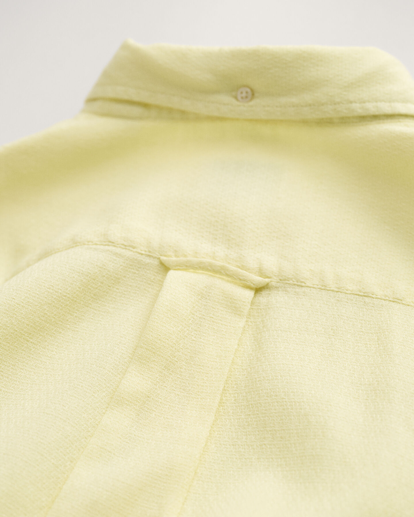 Regular Fit Textured Cotton Linen Shirt