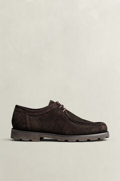 Tratton Shoes — WEATHERED BROWN 5