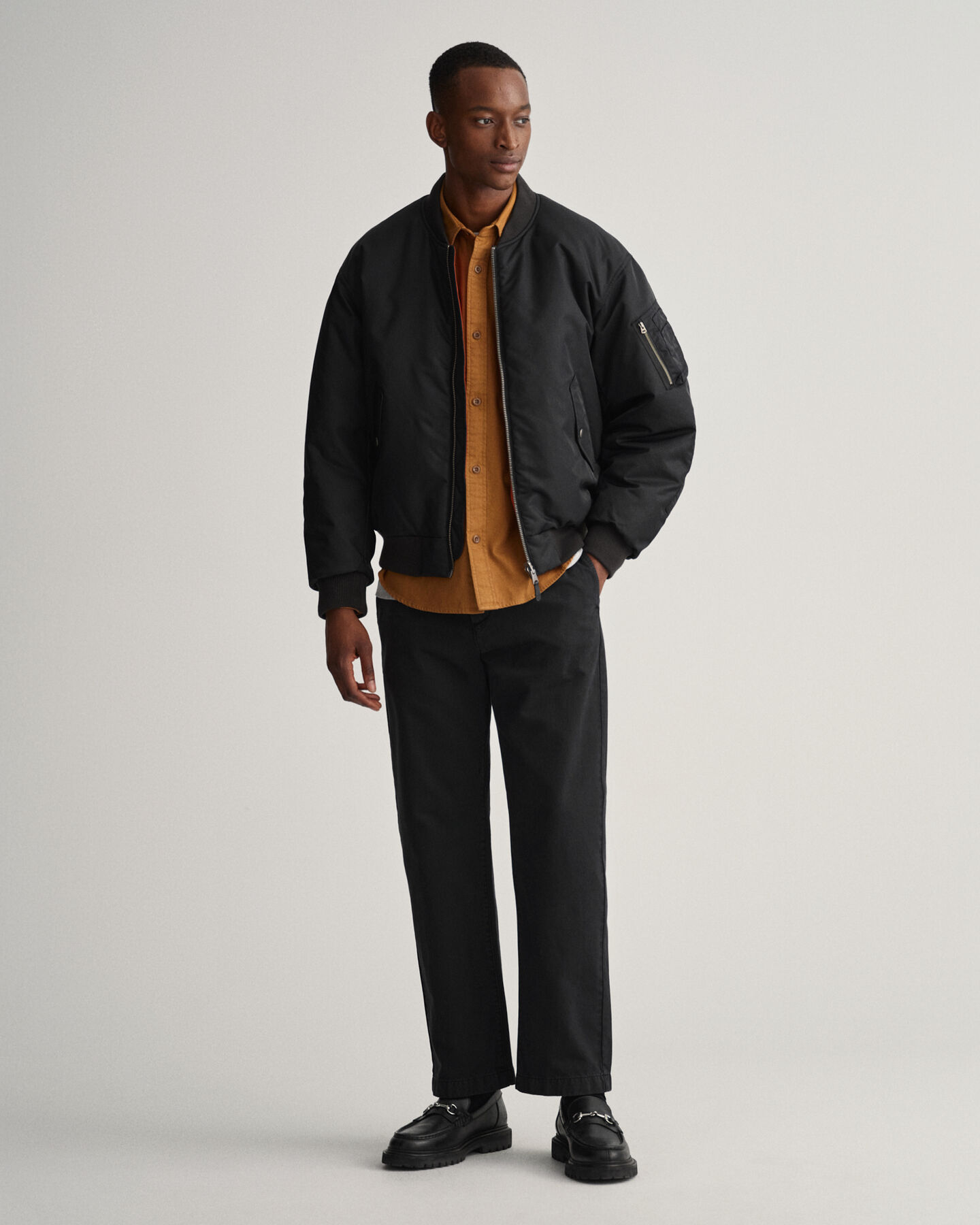 Reversible Bomber Jacket