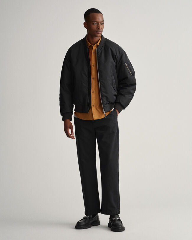 Reversible Bomber Jacket