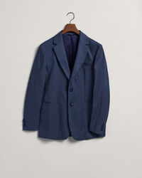 Cotton Linen Suit Blazer