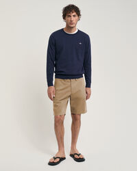 Seasonal Essential Regular Fit Archive Shield Chino Shorts
