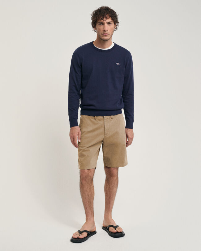 Seasonal Essential Regular Fit Archive Shield Chino Shorts