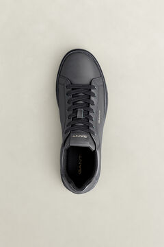 McJulien Leather Sneakers — BLACK 2