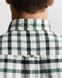 Regular Fit Checked Oxford Shirt
