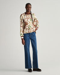 American Luxe Crew Neck Sweater