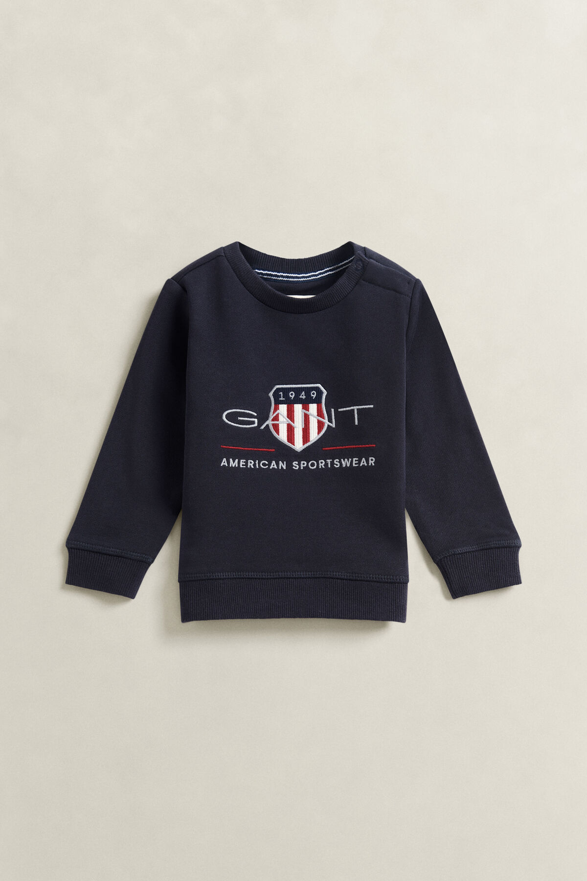 Kids Archive Shield Sweatshirt — EVENING BLUE