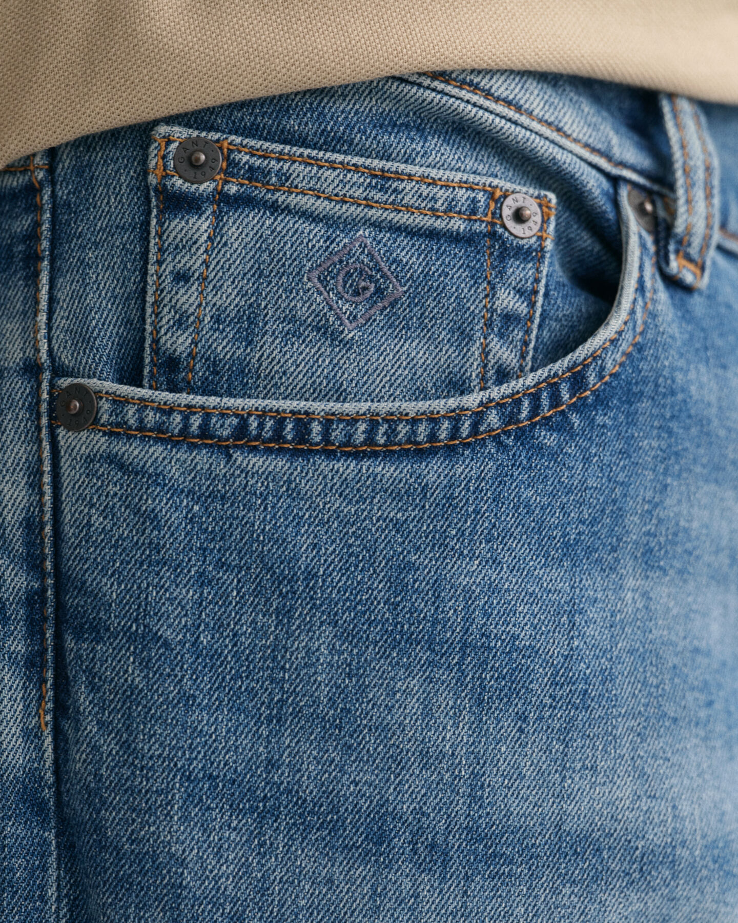 Arley Regular Fit Jeans - GANT