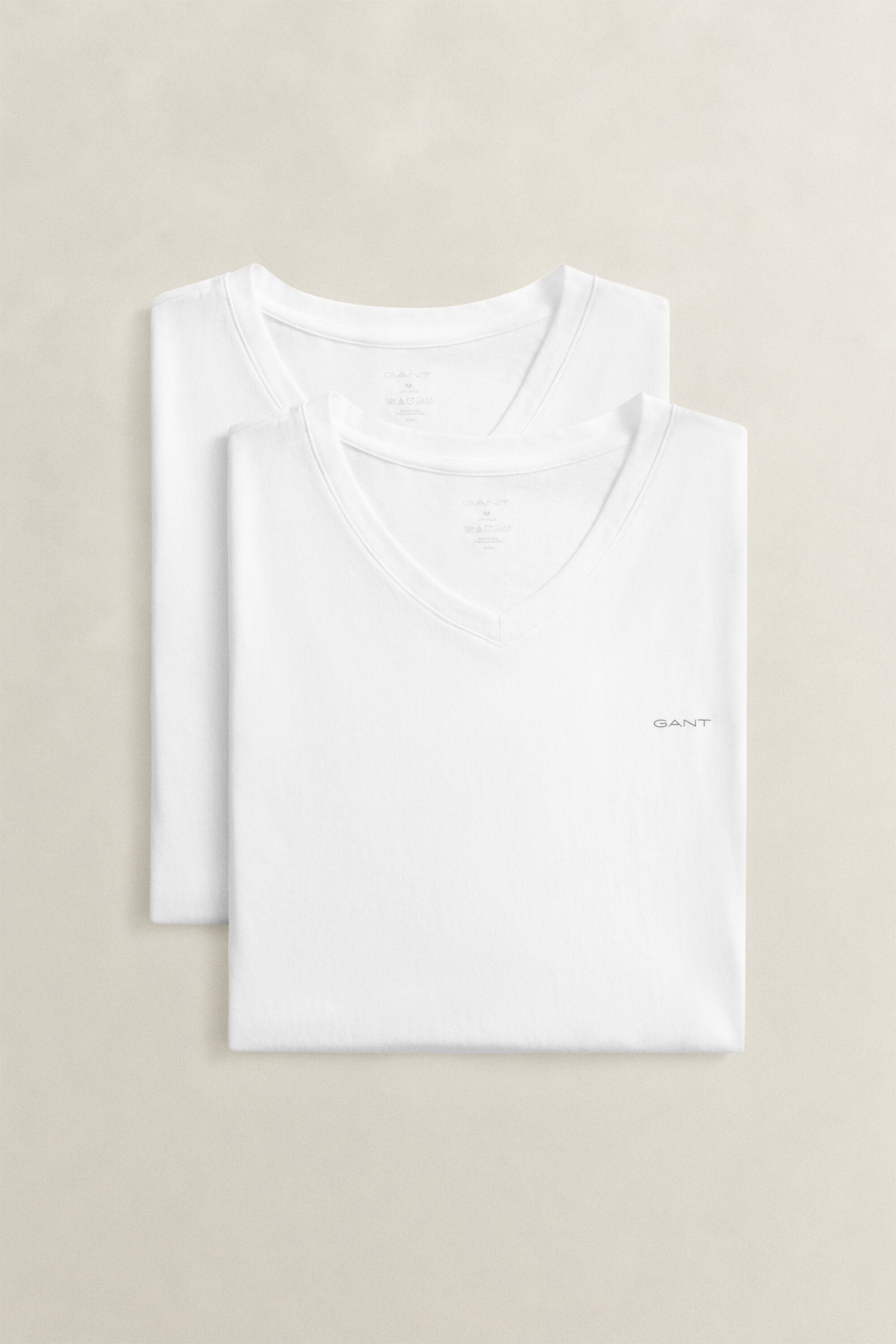 2-Pack V-Neck T-Shirts