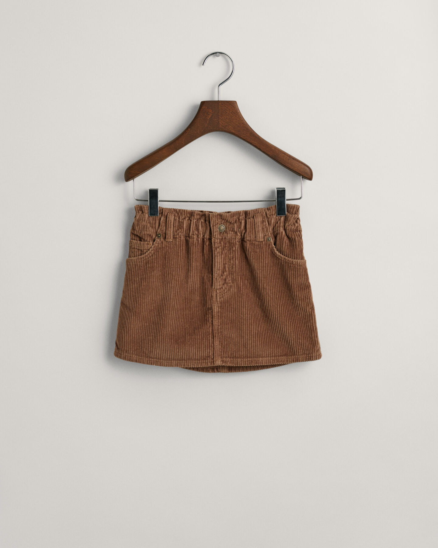 Girls Mini Corduroy Skirt