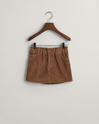 Girls Mini Corduroy Skirt