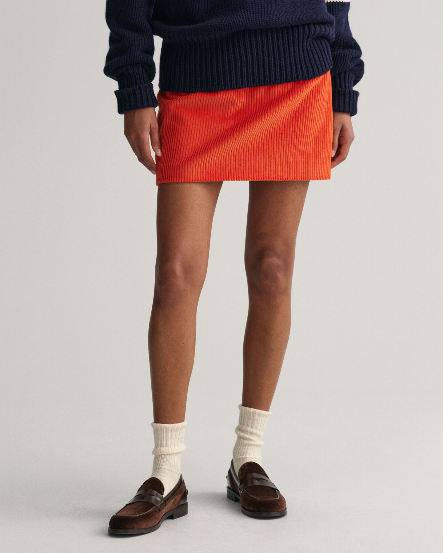 Corduroy Mini Skirt