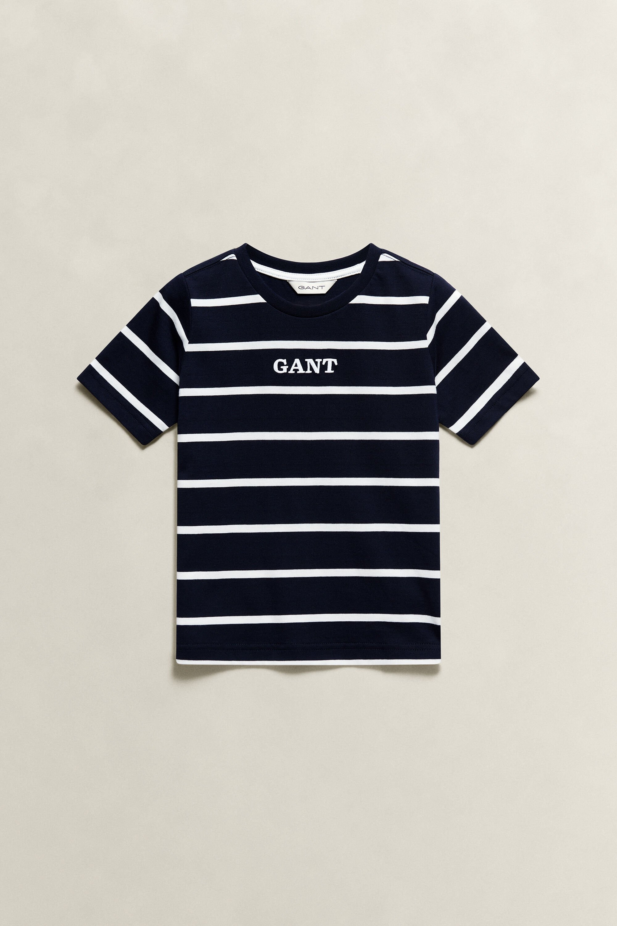 Boys Striped Graphic T-Shirt