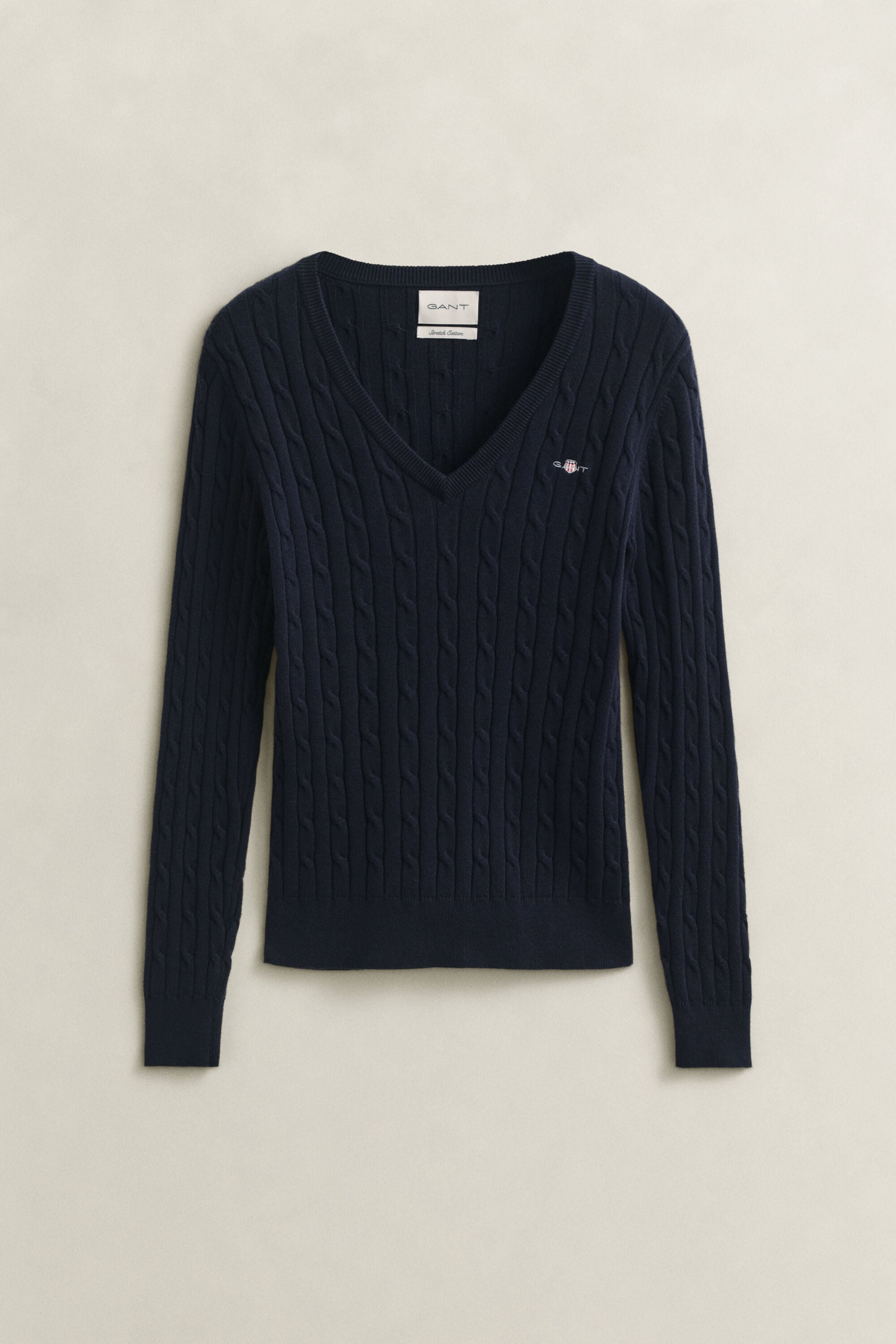 Classic Cable Knit Sweater