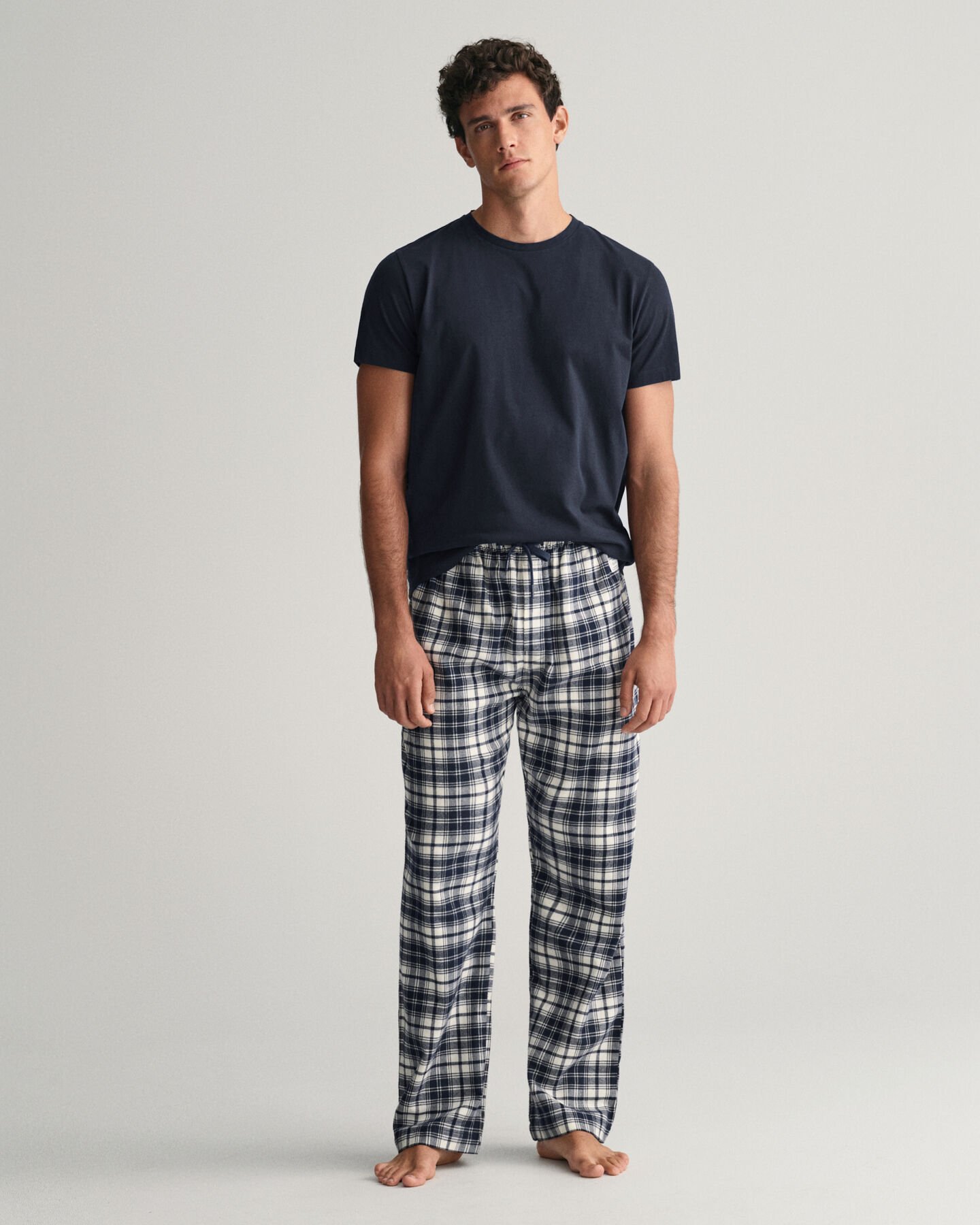 Flannel Pajama Pants & T-Shirt Gift Box