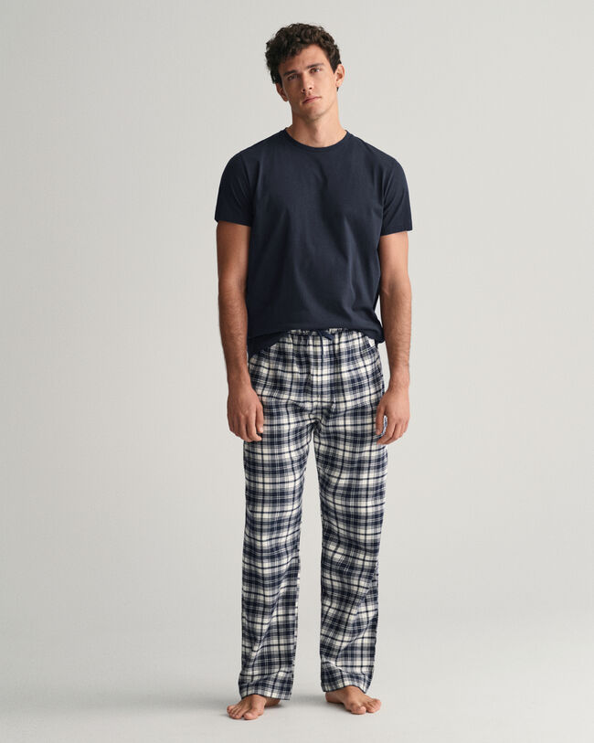Flannel Pajama Pants & T-Shirt Gift Box