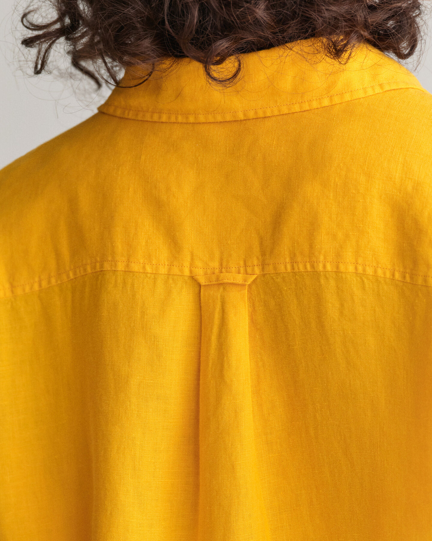 Relaxed Fit Linen Shirt