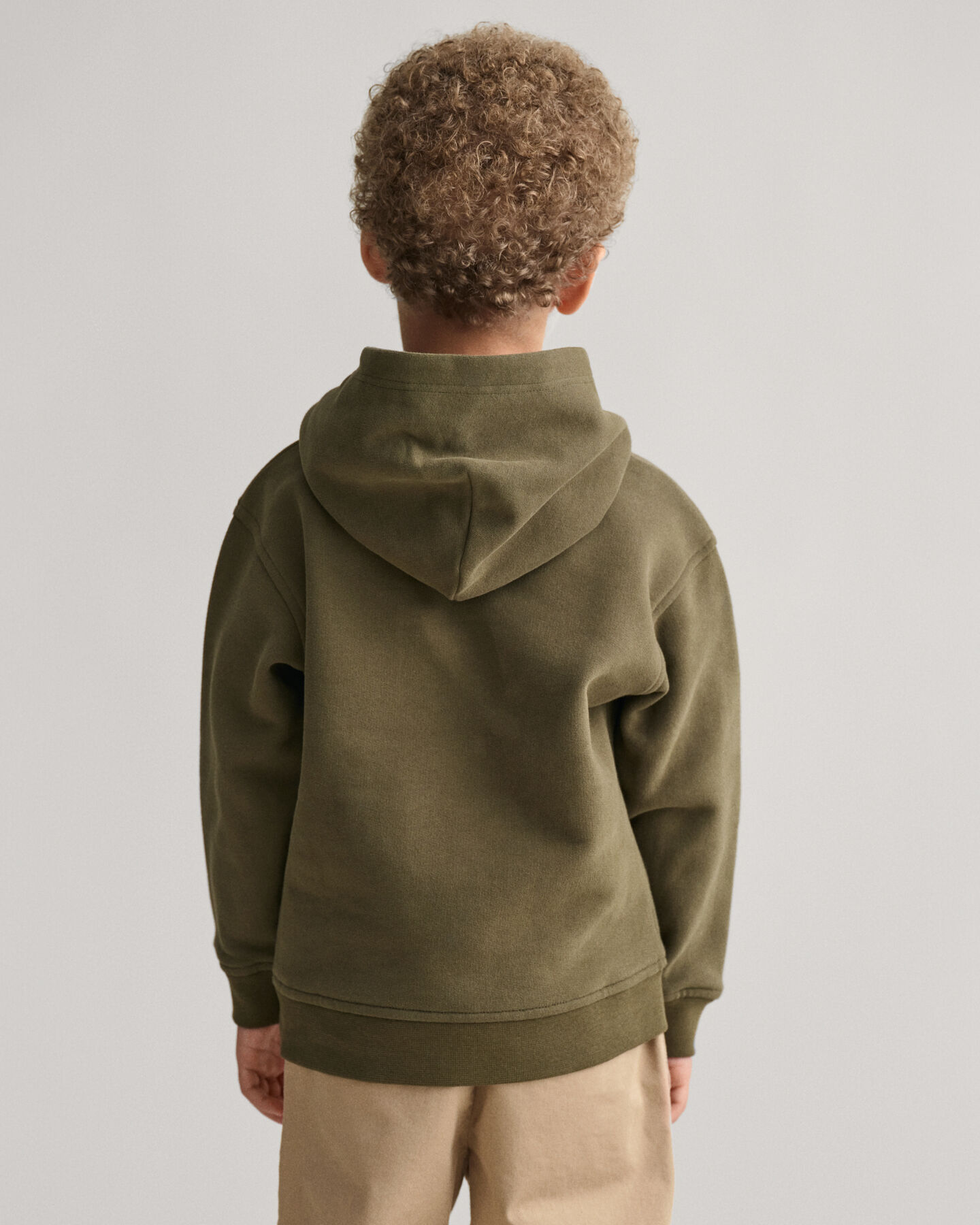 Kids GANT Arch Script Hoodie